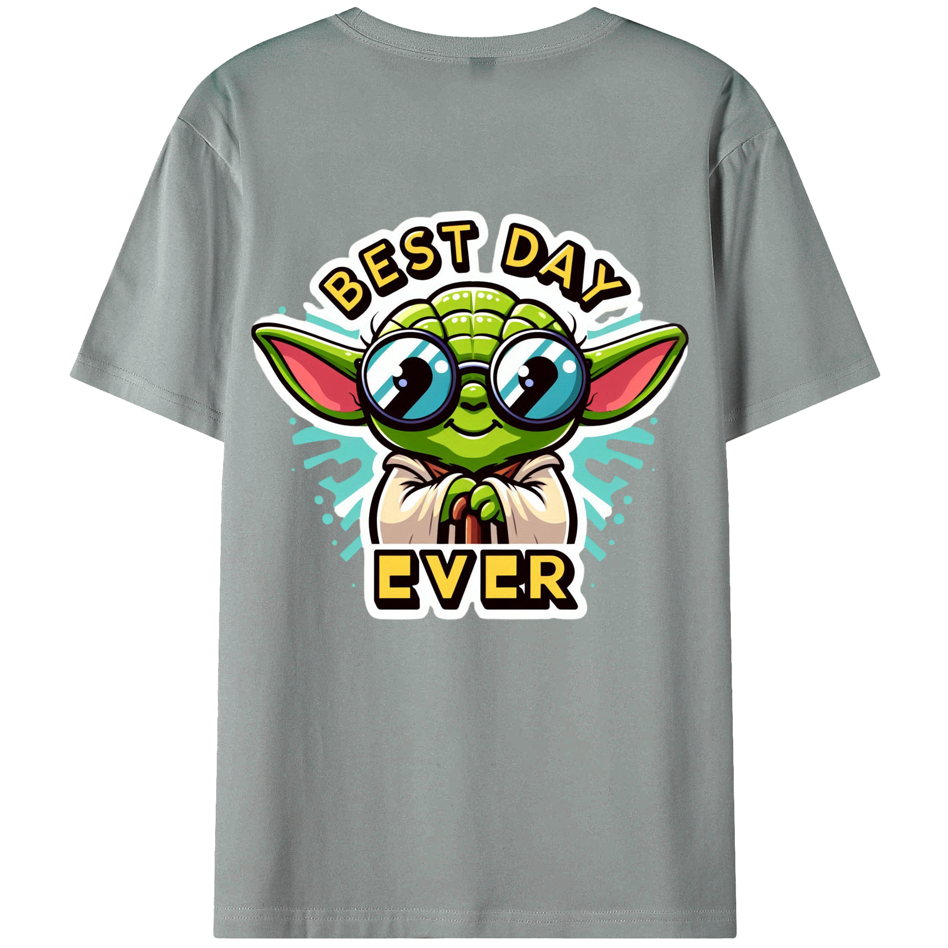 （画像用） スター・ウォーズ Star Wars 綿100％ メンズ半袖Tシャツ（バックプリント） 通気性